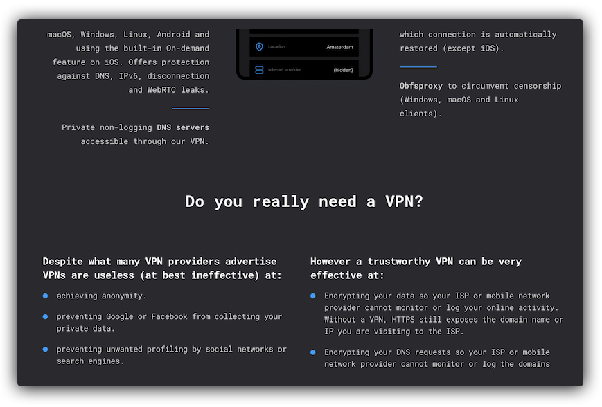 ivpn new website dark mode do you need a vpn