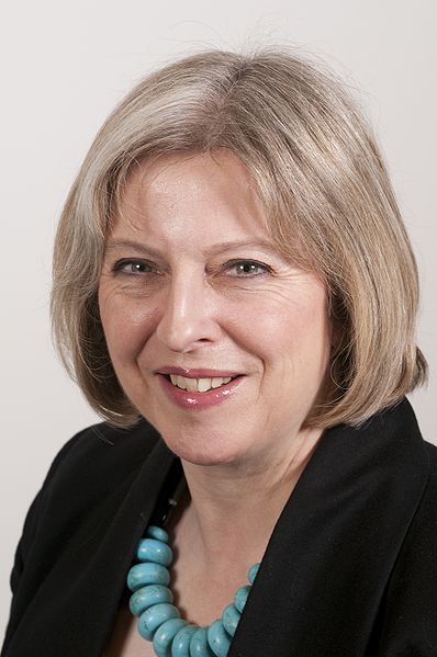 Photo of Theresa May