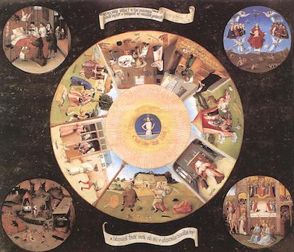 The Seven Deadly Sins (Hieronymus Bosch)
