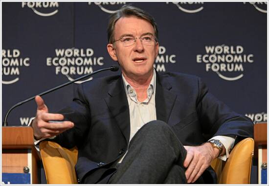 Photo of Peter Mandelson