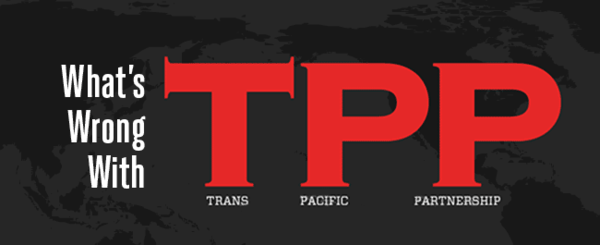 Trans Pacific Partnership: SOPA through the back door?