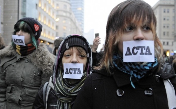 Europeans rage against ACTA
