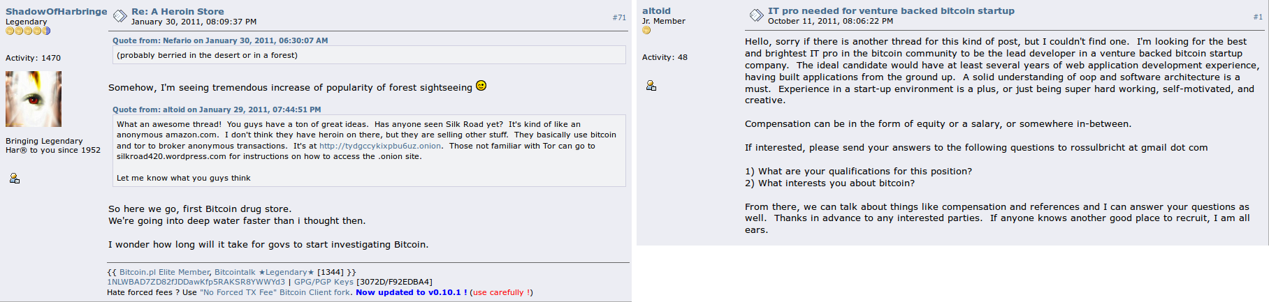 posts by altoid to bitcointalk.org