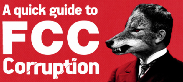 A Quick Infographic Guide to FCC Corruption