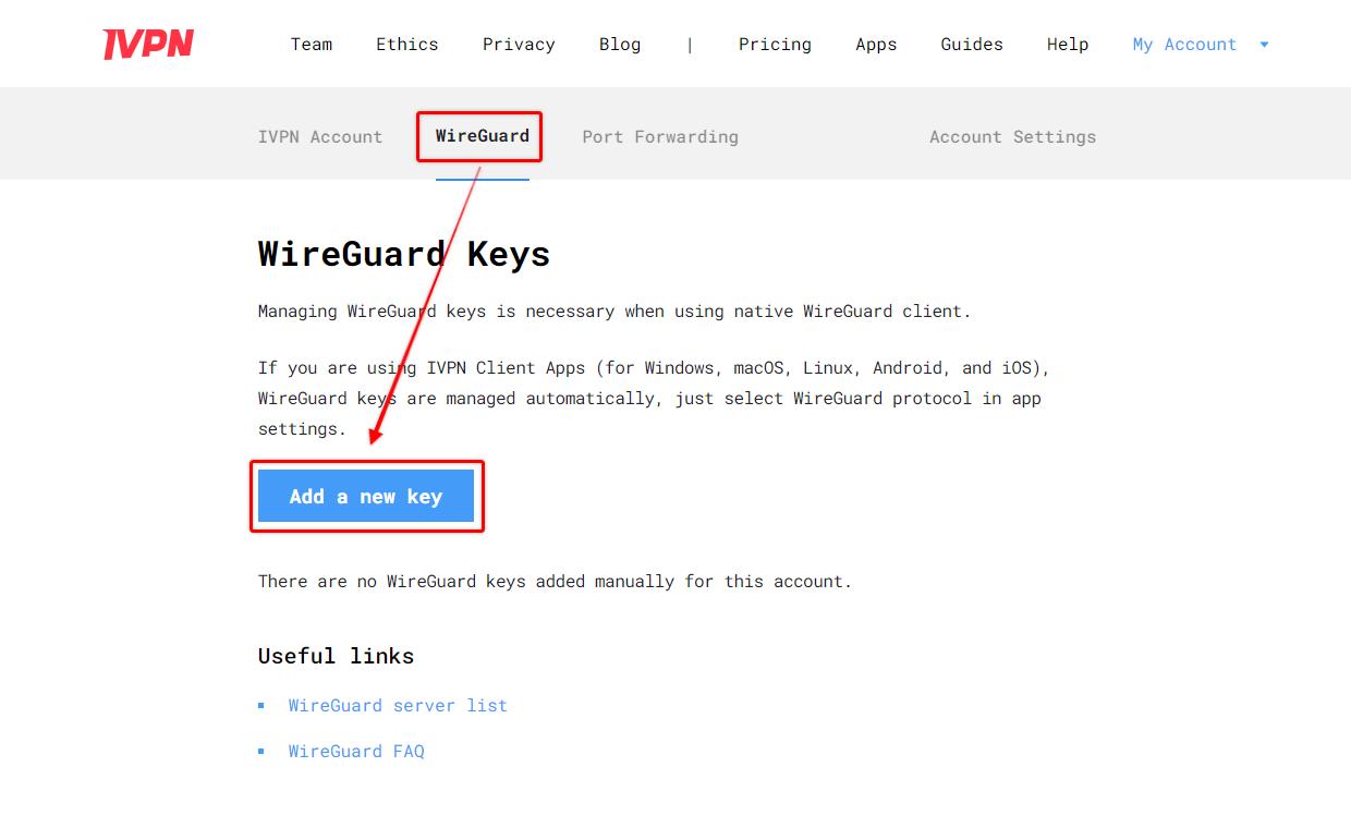 WireGuard Setup Guide For OpenWrt