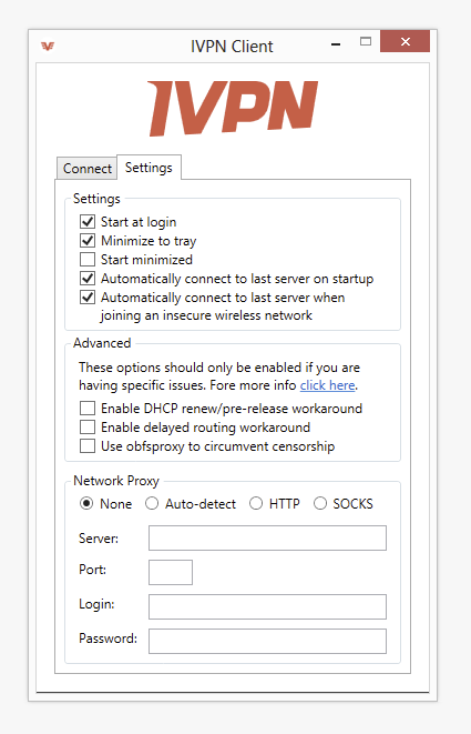 ivpn-client-beta-settings