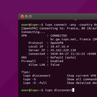 Beta IVPN Linux app released