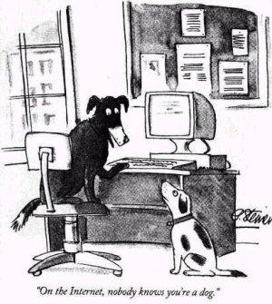 On the Internet, Nobody Knows You&rsquo;re a Dog