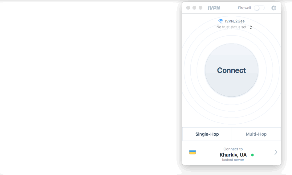 Trusted networks on macOS