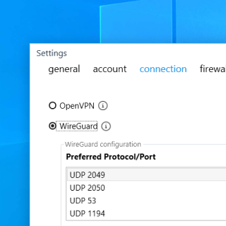 Windows support and privacy improvements for WireGuard
