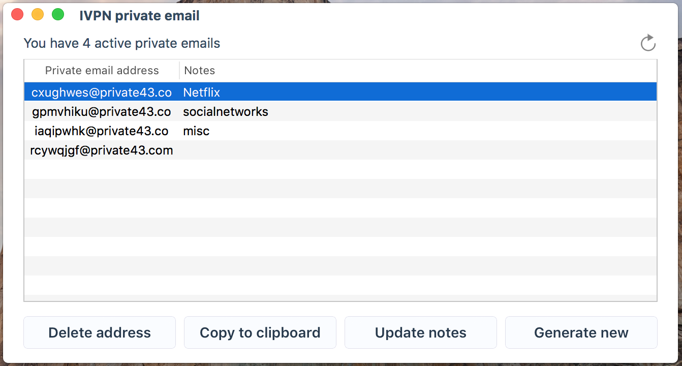 Random Email Address Generator